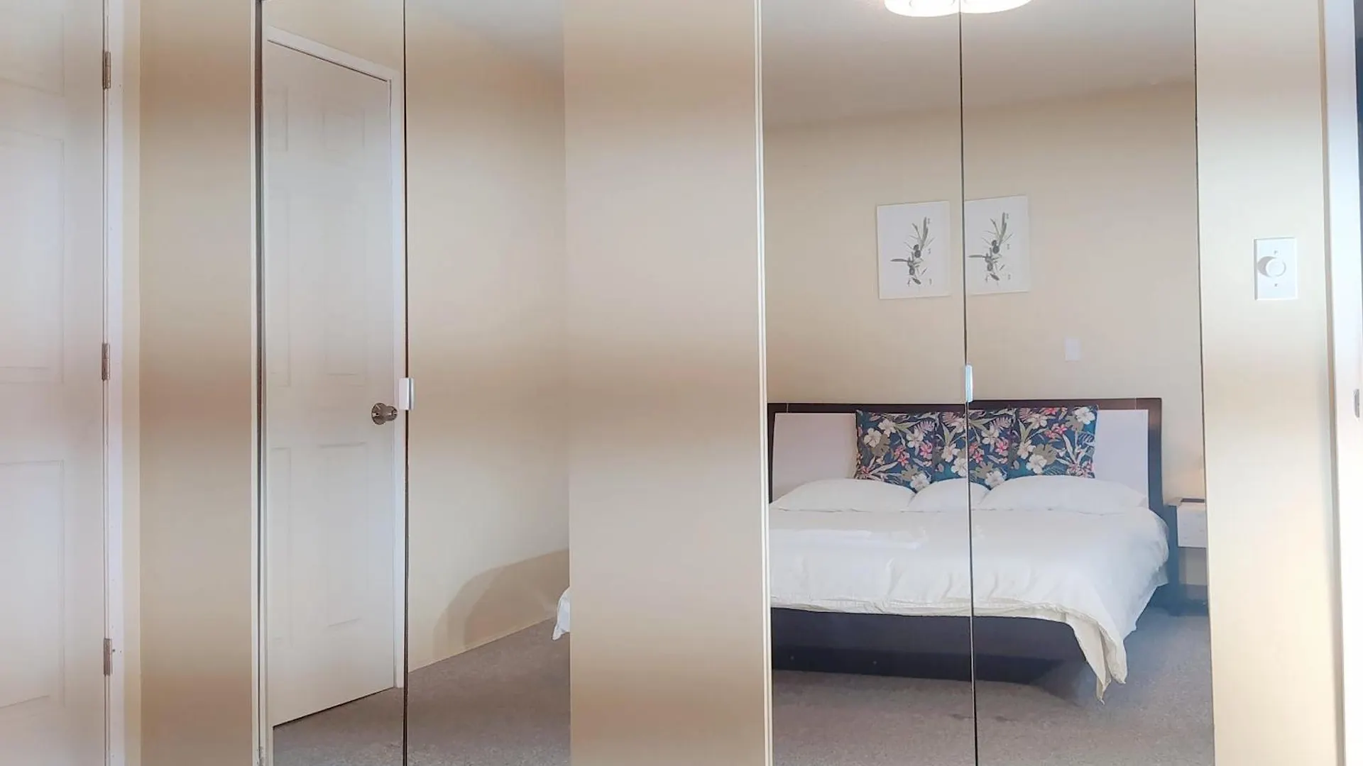 Homestay New Master Room & Private Washroom 203 Richmond Canada